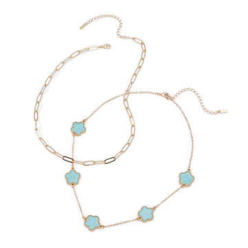 Feelinblue Necklace