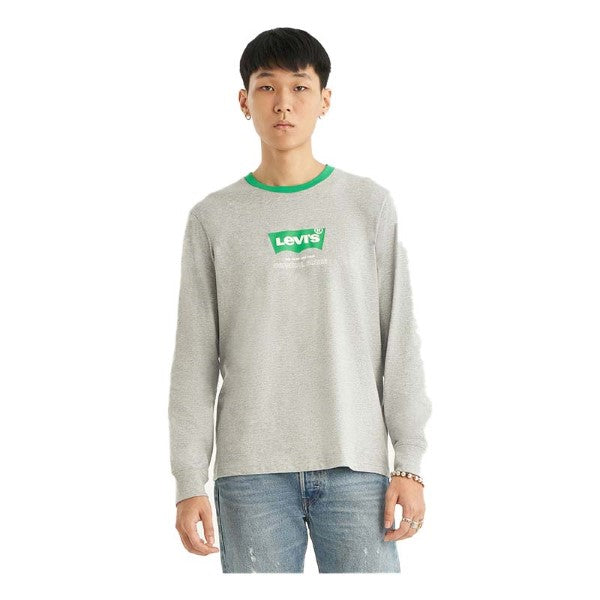 LEVI'S RELAXED LS GRAPHIC TEE