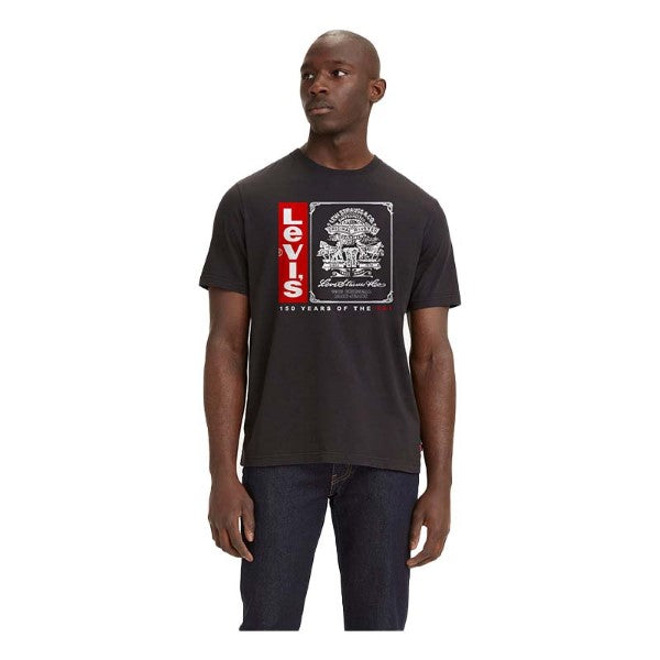 LEVI'S T-SHIRT WITH LOGO PRINT
