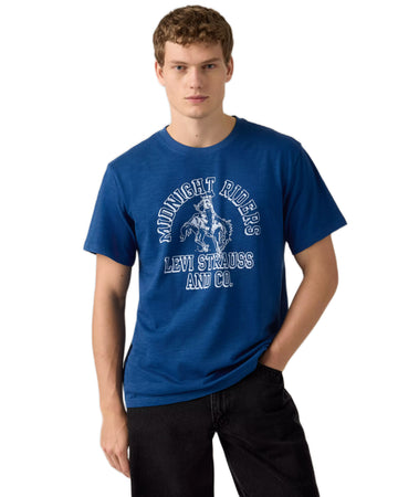 Relaxed Fit Short Sleeve Graphic T-shirt