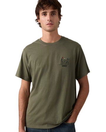Relaxed Fit Graphic Tee