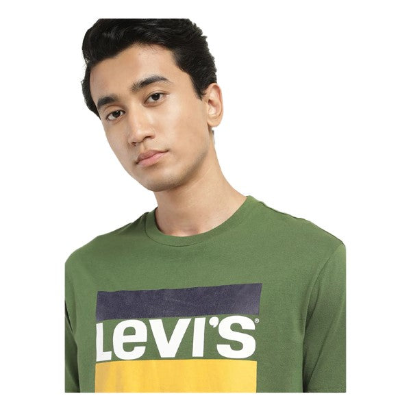 LEVI'S OLYMPIAN LOGO TEE