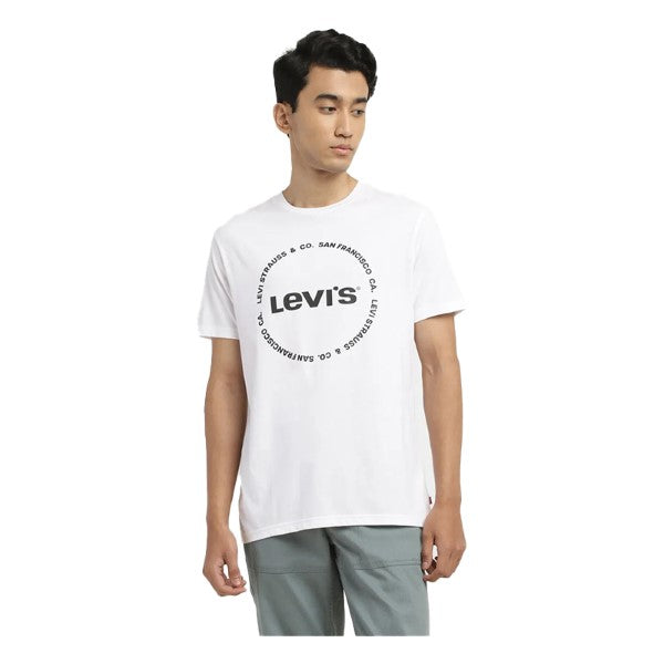 LEVI'S ROUND LEVI LOGO TEE