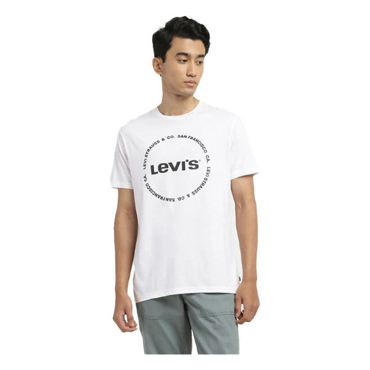 ROUND LEVI LOGO TEE