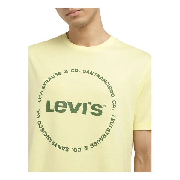 LEVI'S ROUND LEVI LOGO TEE