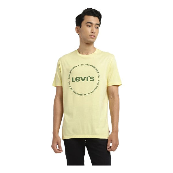 LEVI'S ROUND LEVI LOGO TEE