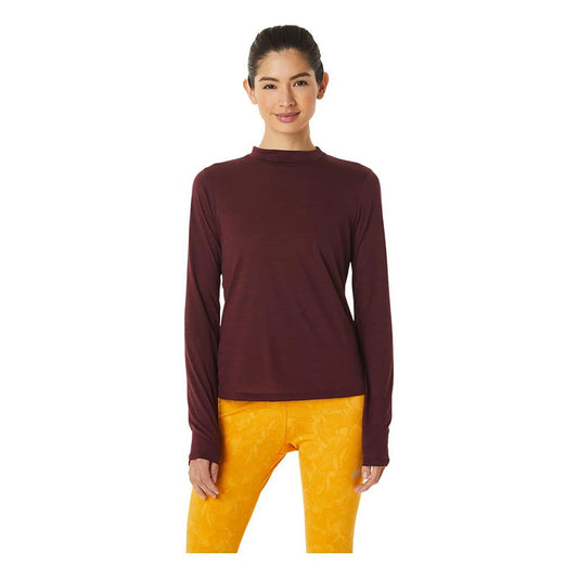Runkoyo Mock Neck Ls Top