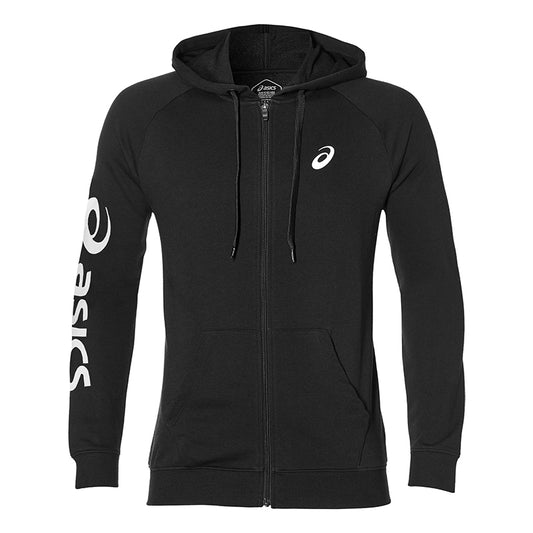 Big Asics Fz Hoodie