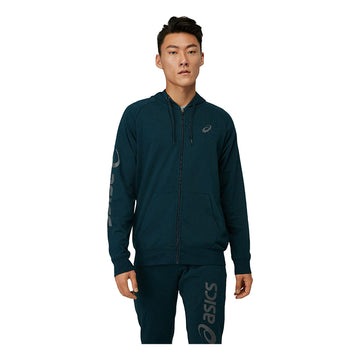 Big Asics Fz Hoodie