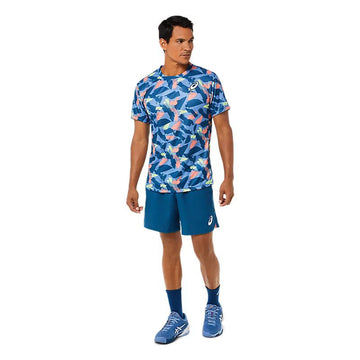 Men Match Graphic Ss Top