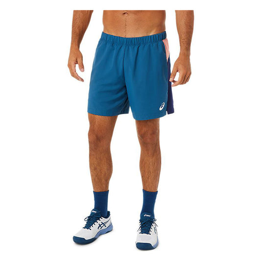 Men Court Color Block Short
