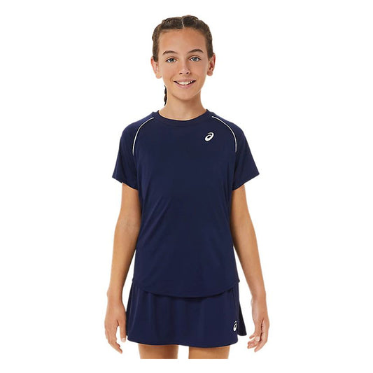 Girls Tennis Ss Top