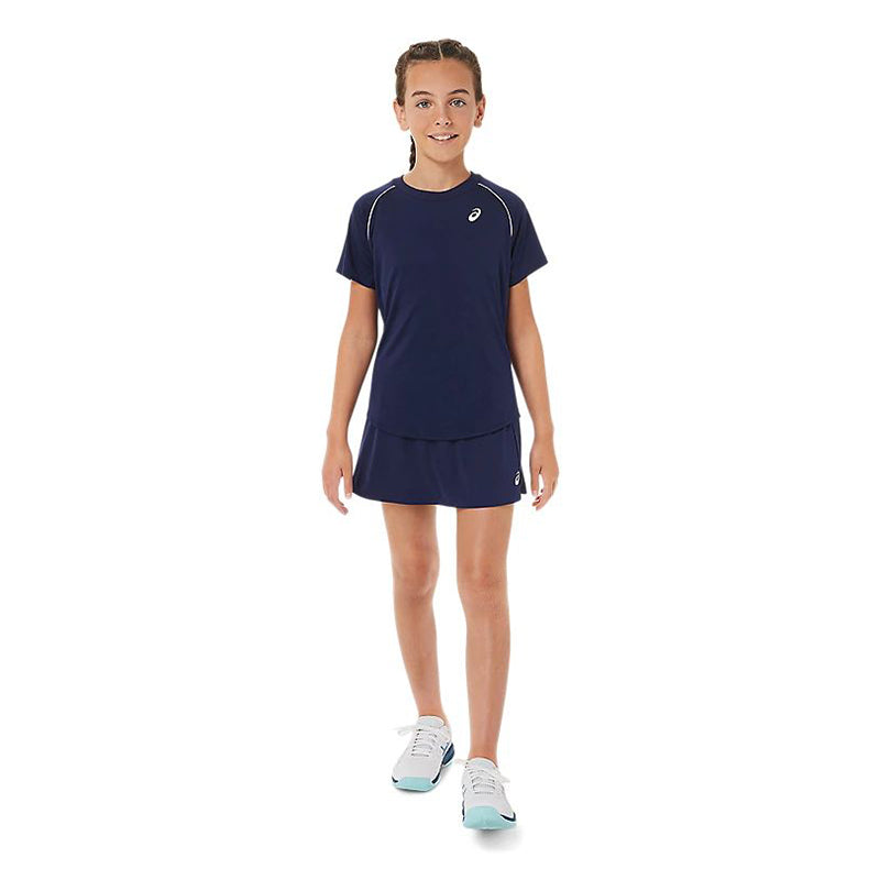 Girls Tennis Ss Top