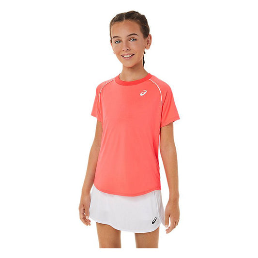 Girls Tennis Ss Top