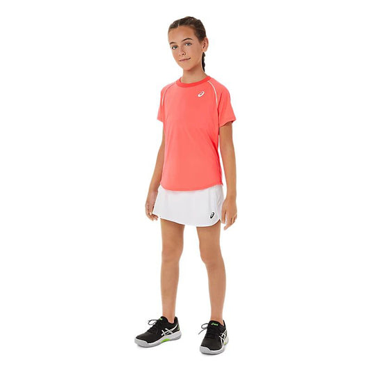 Girls Tennis Ss Top