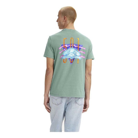 GRAPHIC CREW NECK T-SHIRT
