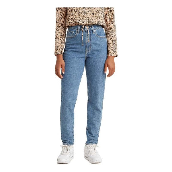 LEVI'S HIGH WAISTED MOM JEAN
