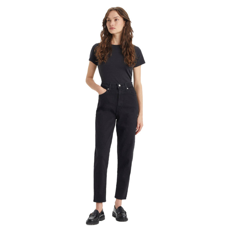 High-Waisted Mom Jeans
