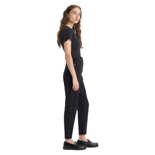High-Waisted Mom Jeans