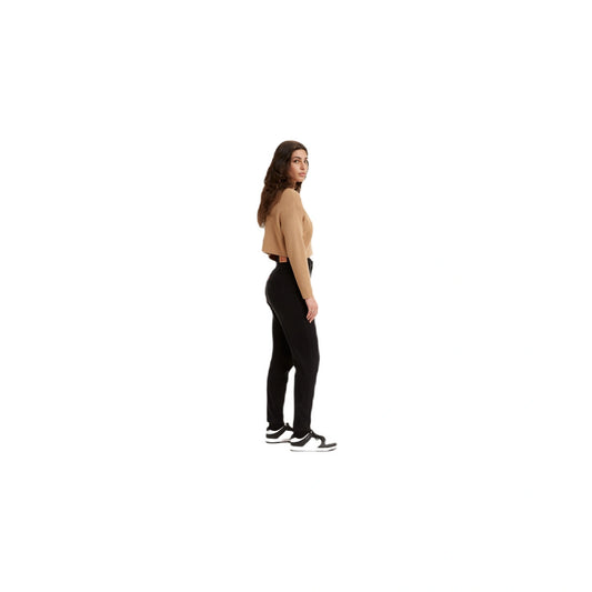 High-Waisted Mom Jeans