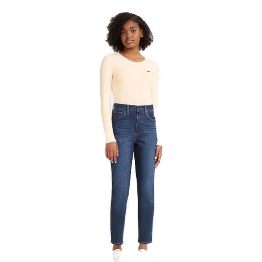 HIGH WAISTED MOM JEAN