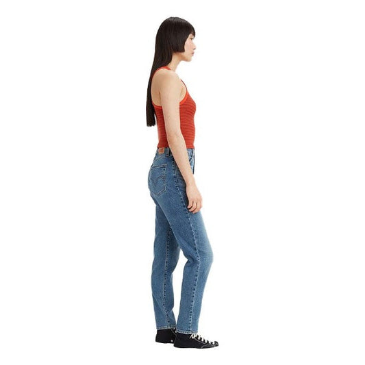 HIGH WAISTED MOM JEAN
