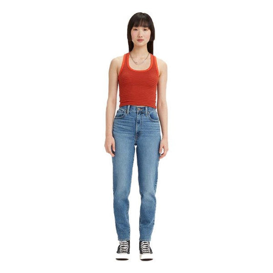 HIGH WAISTED MOM JEAN