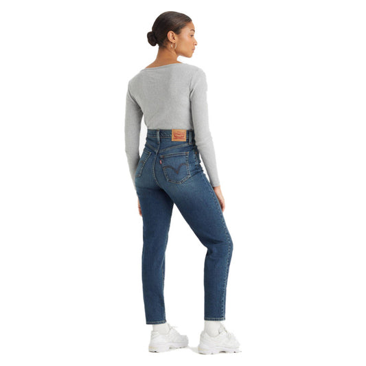 High Waisted Mom Jean
