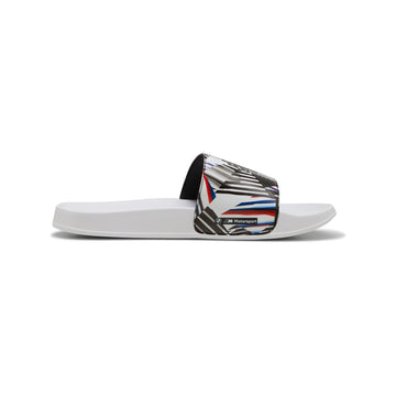 BMW M Motorsport Leadcat 2.0 Graphic Slides Unisex