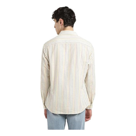 L/S 1 PKT SHIRT