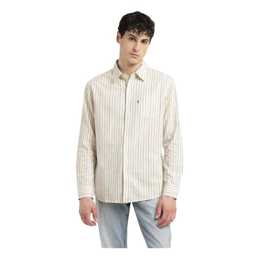 L/S 1 PKT SHIRT