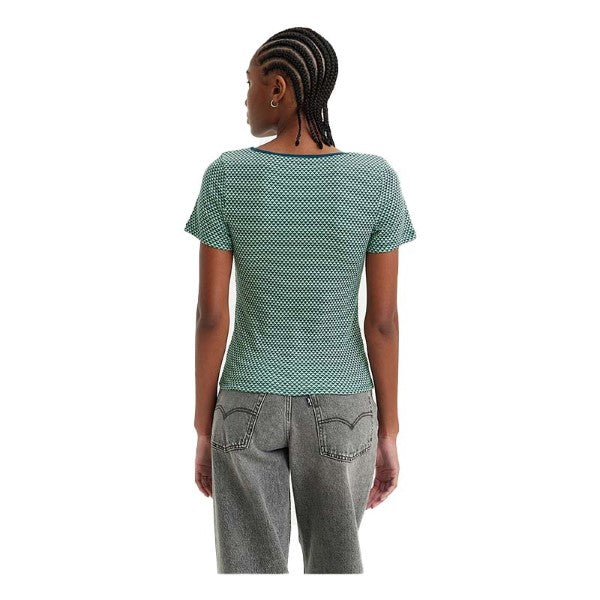 LEVI'S HONEY SHORT SLEEVE