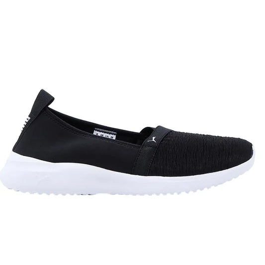 ADELINA PUMA BLACK-PUMA SILVER