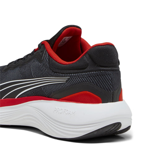 SCEND PRO ENGINEERED PUMA BLACK-PUMA RED