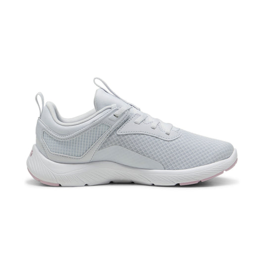 SOFTRIDE REMI WNS SILVER MIST-PUMA WHITE
