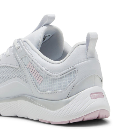 SOFTRIDE REMI WNS SILVER MIST-PUMA WHITE