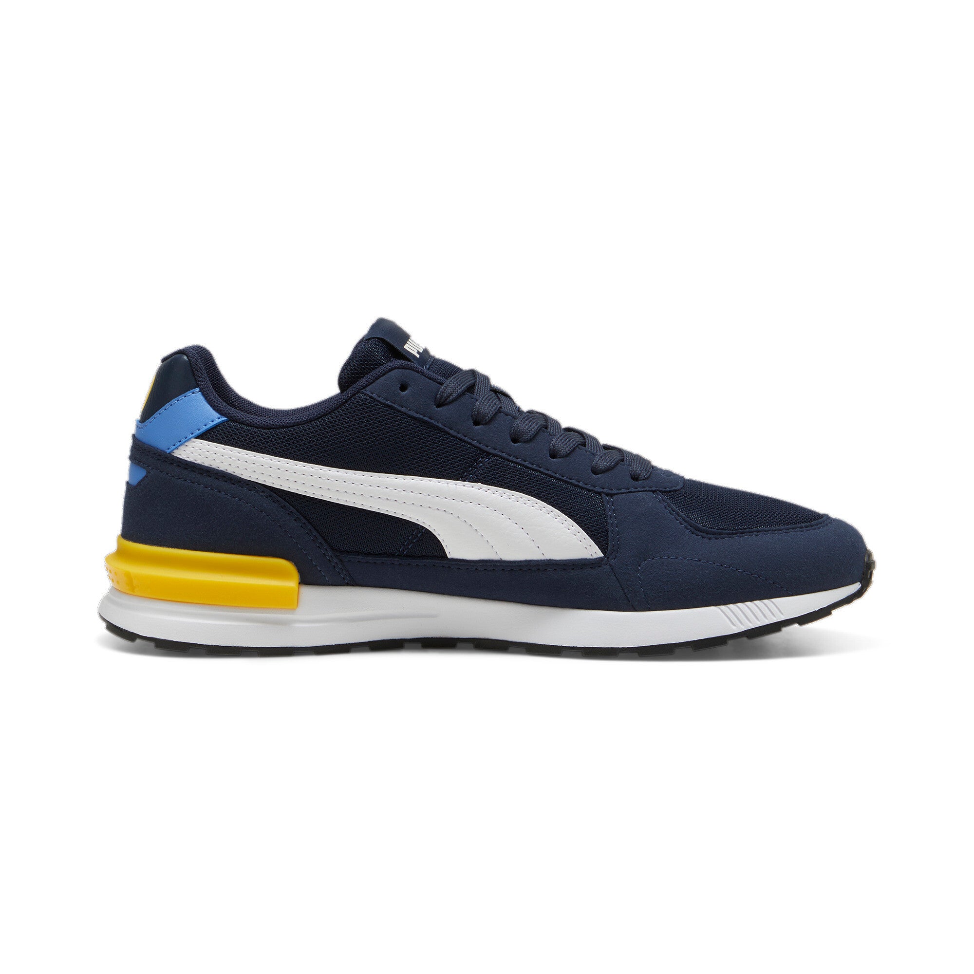 GRAVITON CLUB NAVY-PUMA WHITE-YELLOW SIZ
