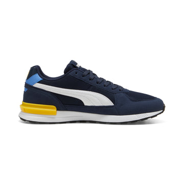 GRAVITON CLUB NAVY-PUMA WHITE-YELLOW SIZ