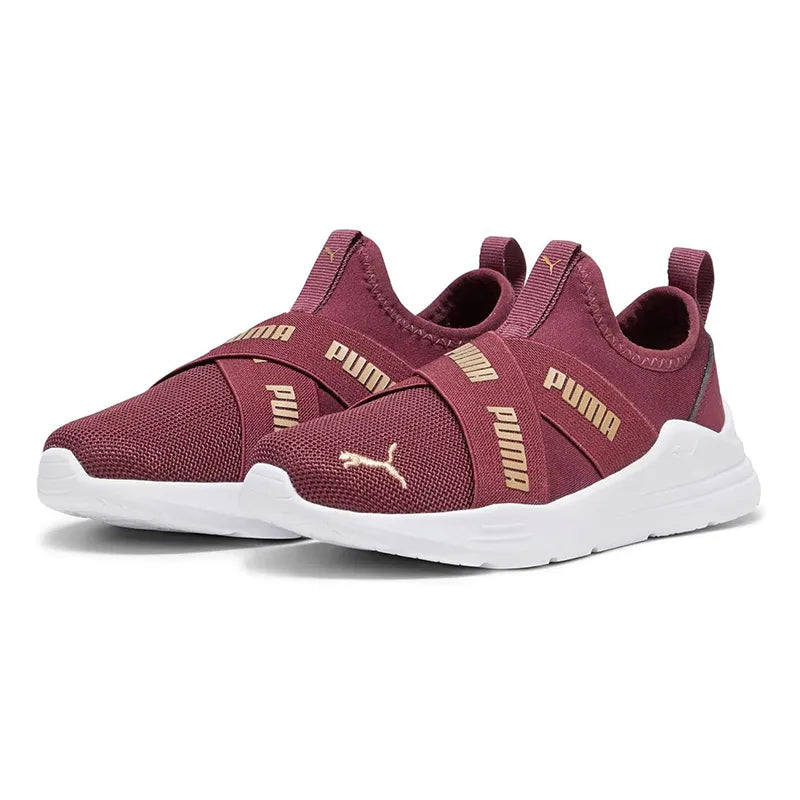 PUMA WIRED RUN SLIP ON FLASH PS