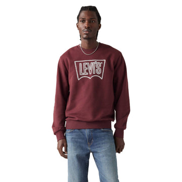 Standard Fit Graphic Crewneck Sweatshirt