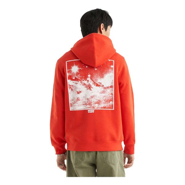 LEVI'S STANDARD GRAPHIC HOODIE