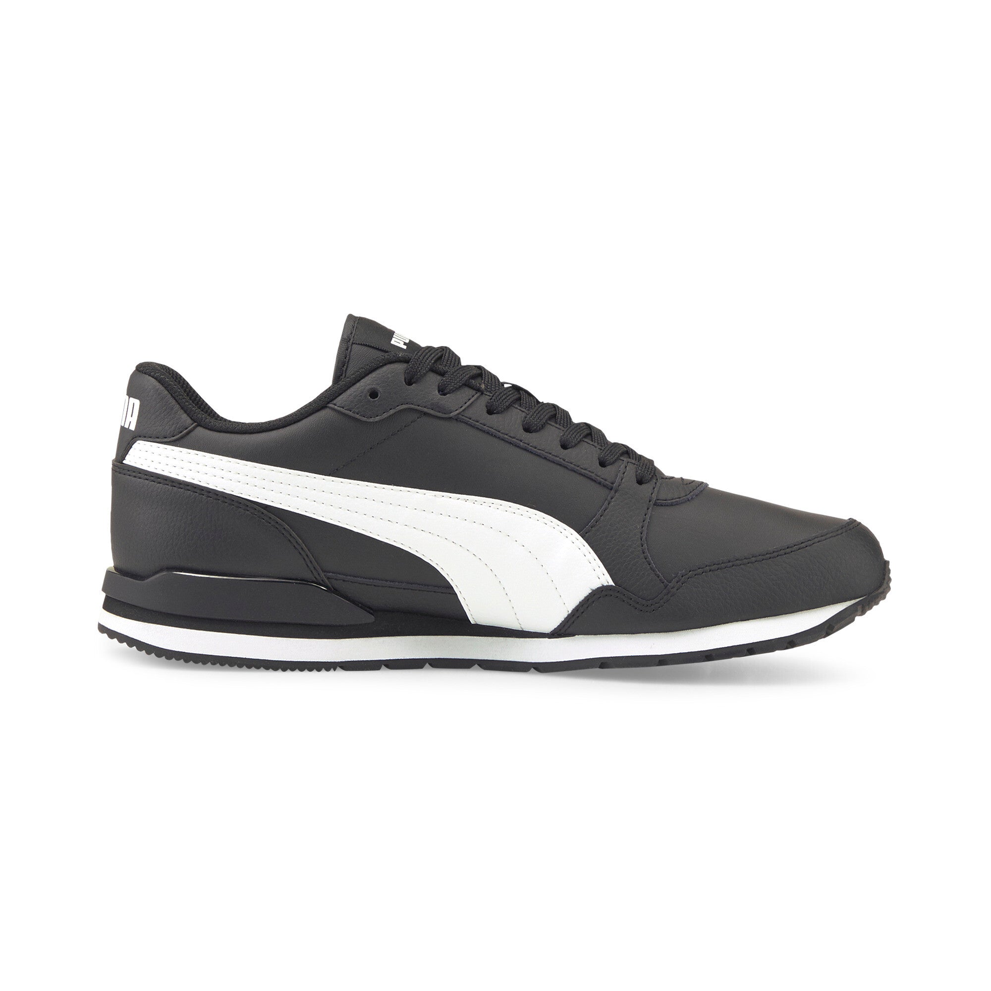 ST RUNNER V3 L PUMA BLACK-PUMA WHITE