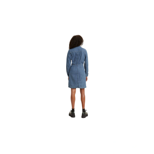 Ellie Denim Dress