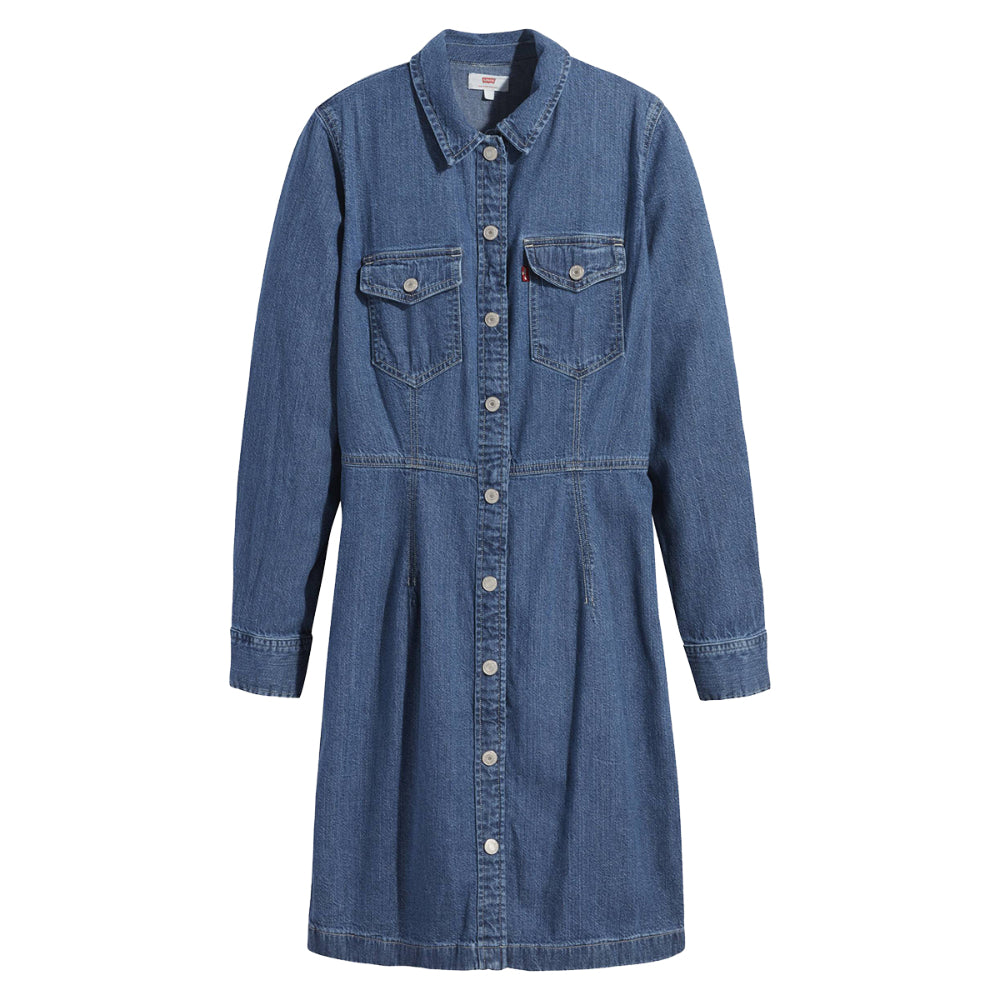 Ellie Denim Dress