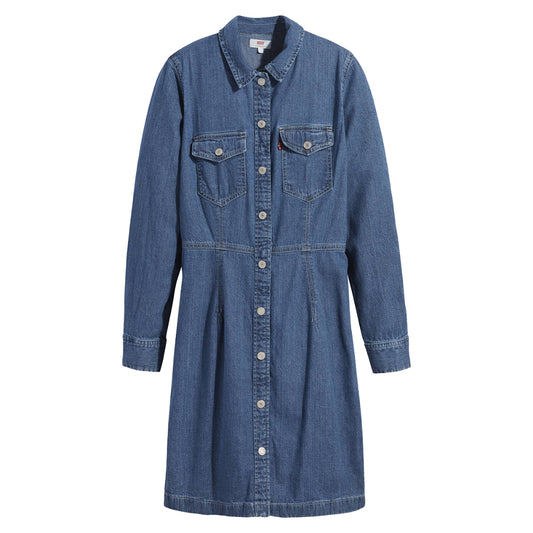 Ellie Denim Dress