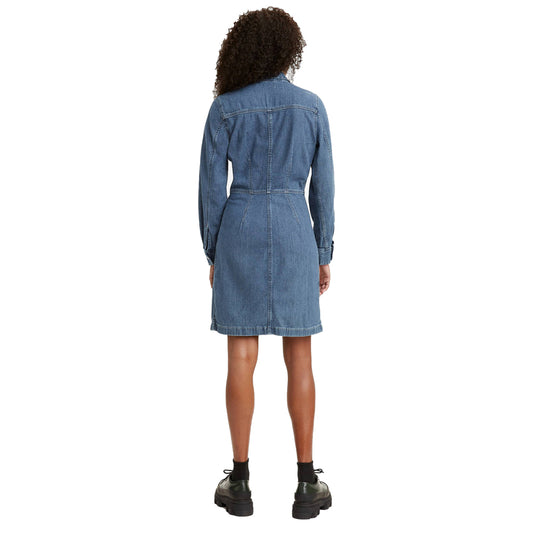 Ellie Denim Dress