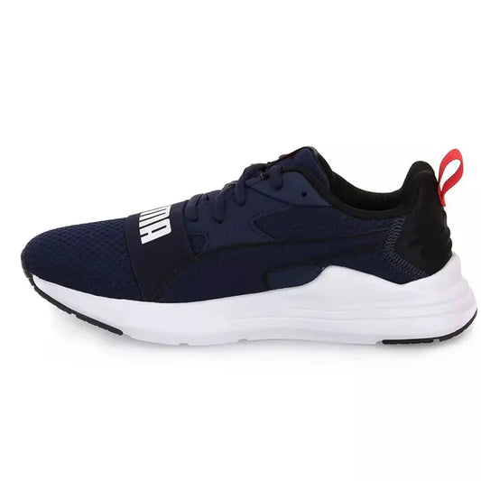 Puma Wired Run Pure Jr PUMA Navy-PUMA Bl