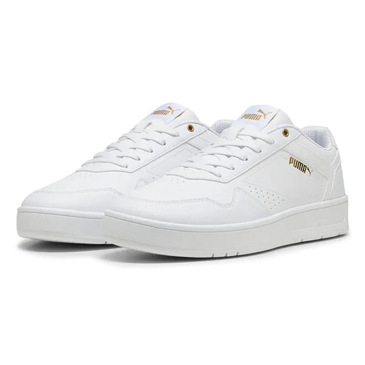 Court Classic PUMA White-PUMA Gold