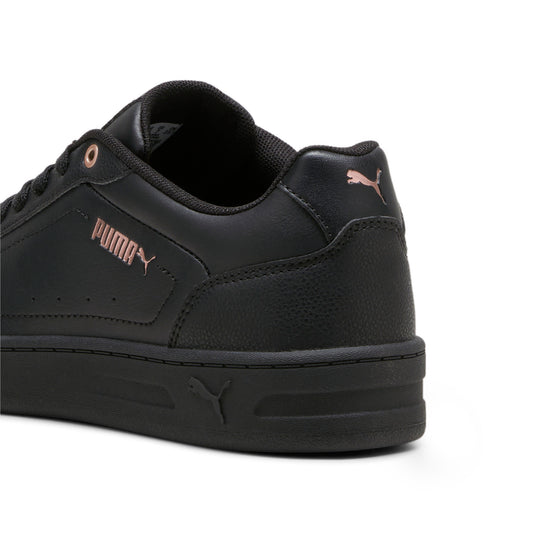 COURT CLASSY PUMA BLACK-ROSE GOLD