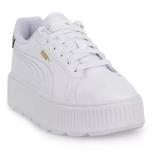 Karmen Metallic Shine PUMA White-PUMA Si